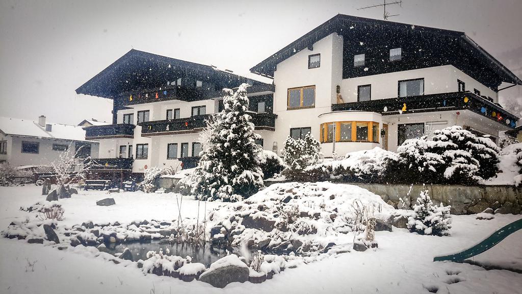 Haus Brandeck Otel Uttendorf Dış mekan fotoğraf
